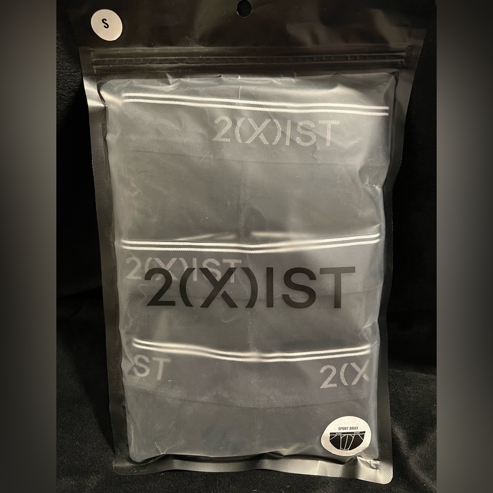 2(x)ist stretch 3PK sports brief